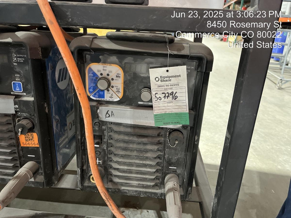 2025 MILLER ELECTRIC XMT 400