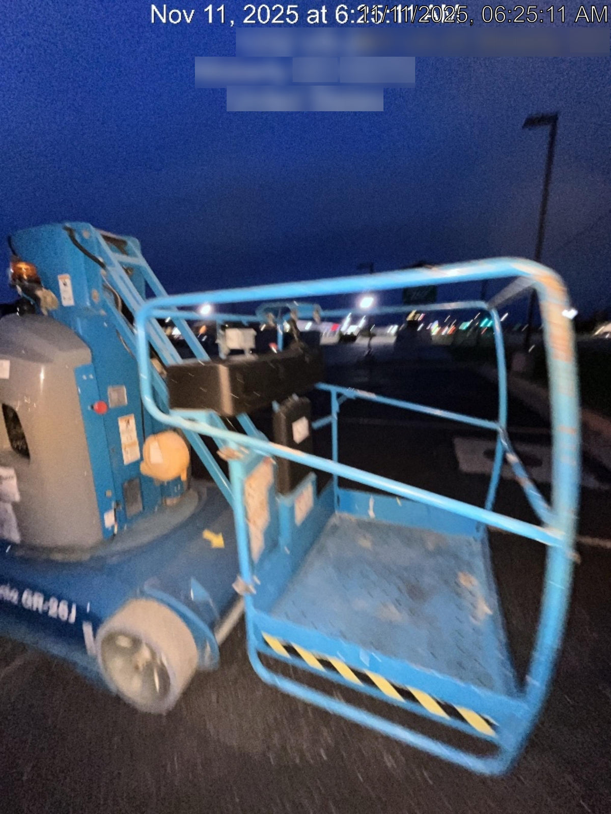 2019 GENIE GR-26J