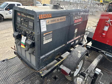 2021 Lincoln Electric Dual Maverick 200/200X Ready Pak 3 (includes trailer, cable rack, fender light kit)