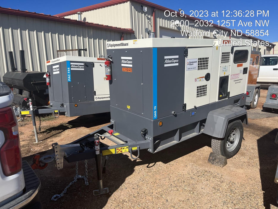2023 ATLAS COPCO QAS 70