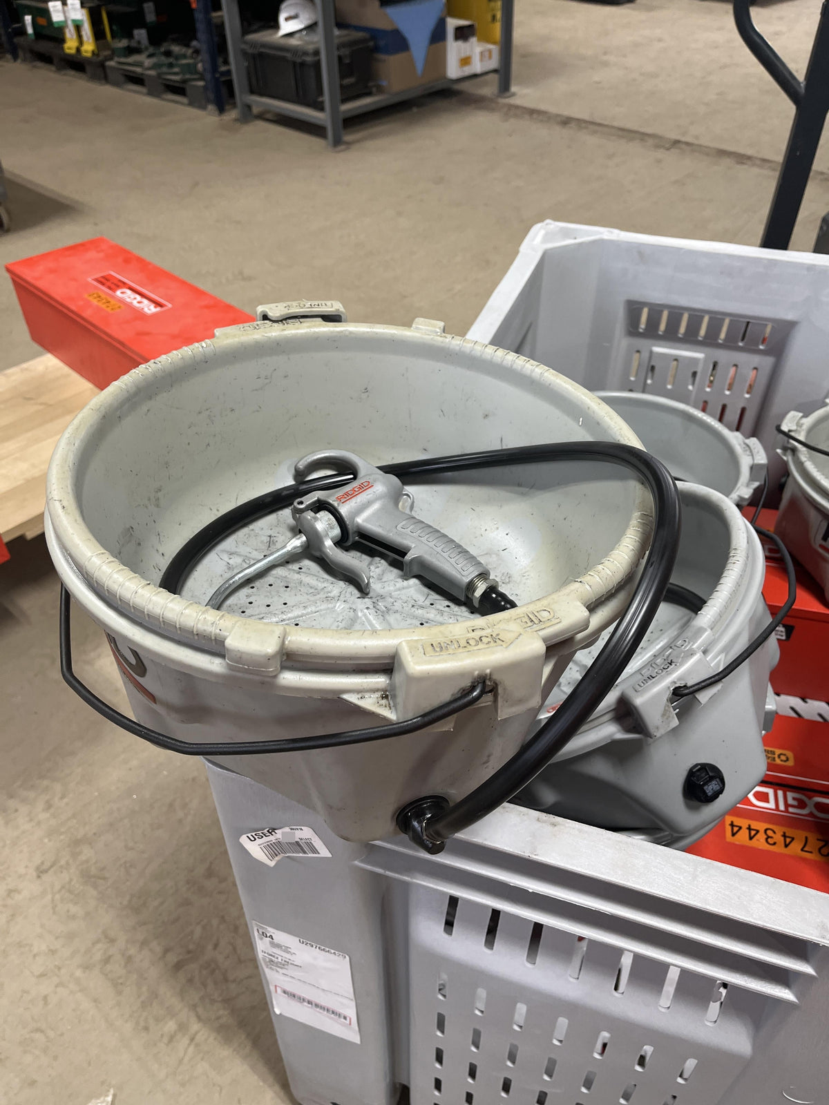 2020 RIDGID 418