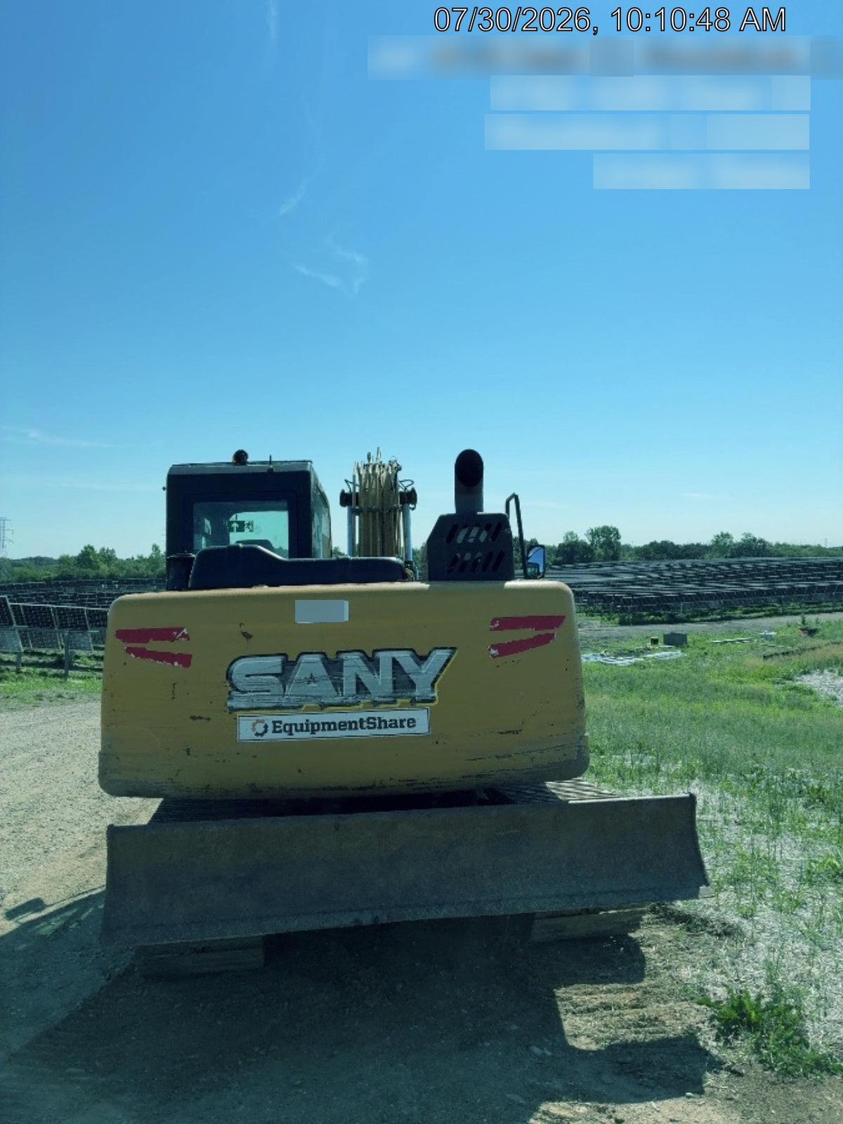 2019 SANY SY135C