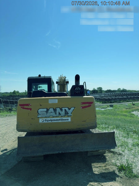 2019 SANY SY135C