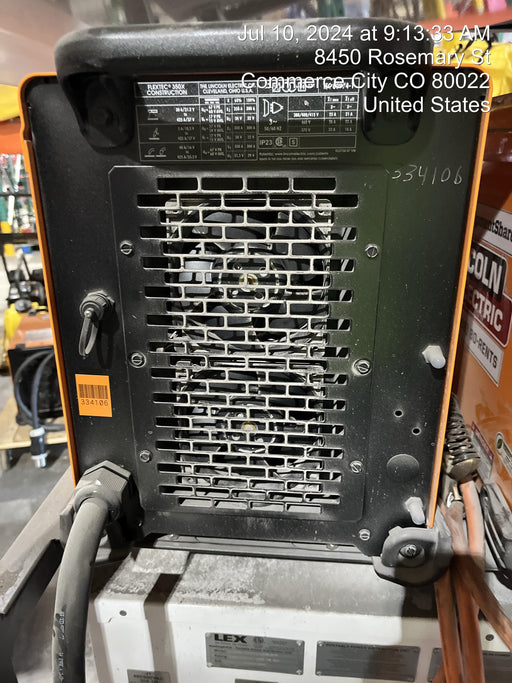 2023 LINCOLN ELECTRIC FLEXTEC 350X