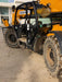 2019 JCB 510-56 Open ROPS, 74 HP, Solid Tires, Worklights, Beacon, Aux Hydraulics, Lifting Eye w/66" Carriage/60" Forks