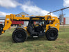 2020 JCB 509-42 Canopy, Solid Tires, Work Lights, Beacon, Aux Hydraulics, Back up Alarm, Lifting Eye, ES Decals