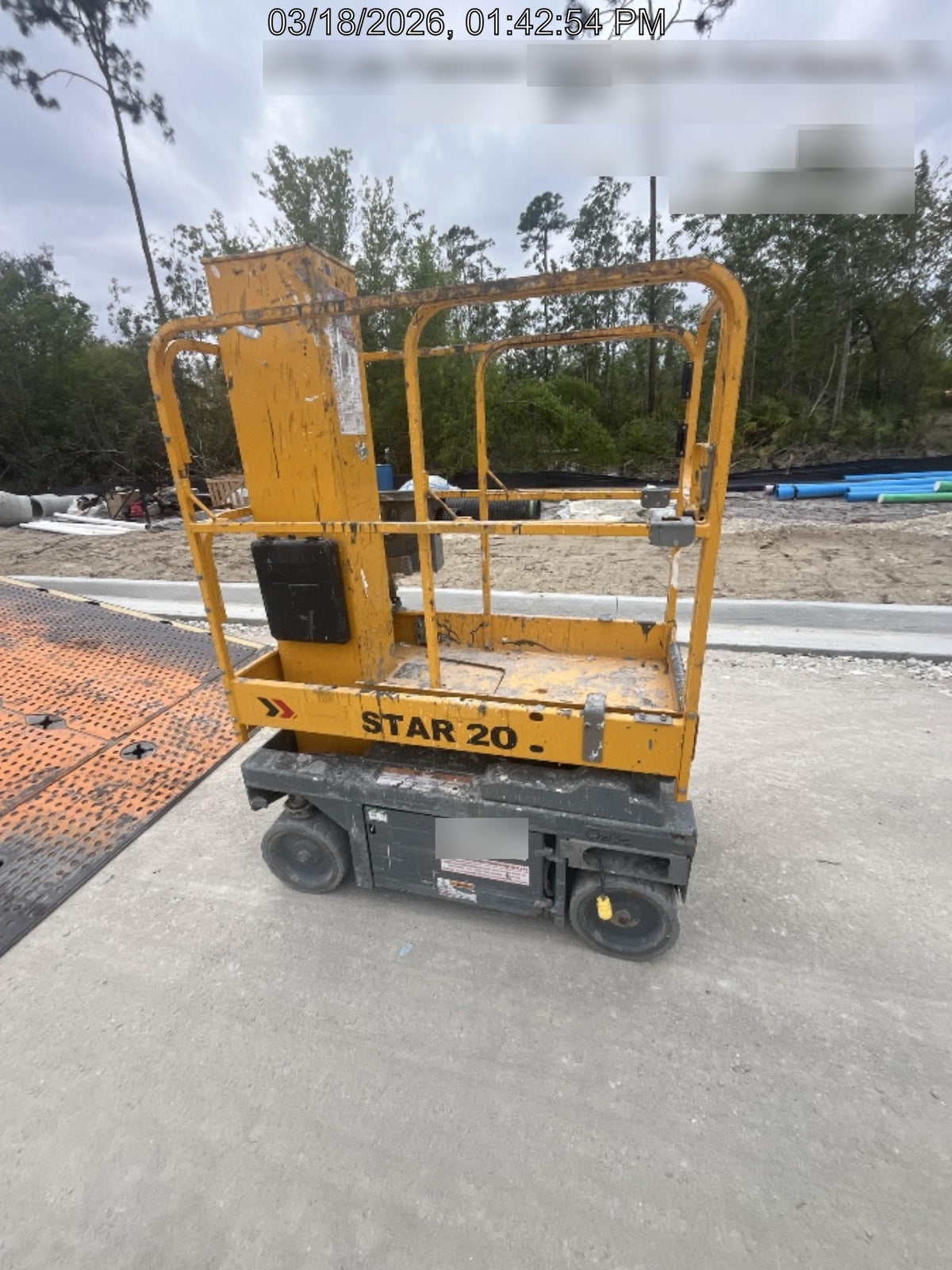 2019 HAULOTTE Star 20