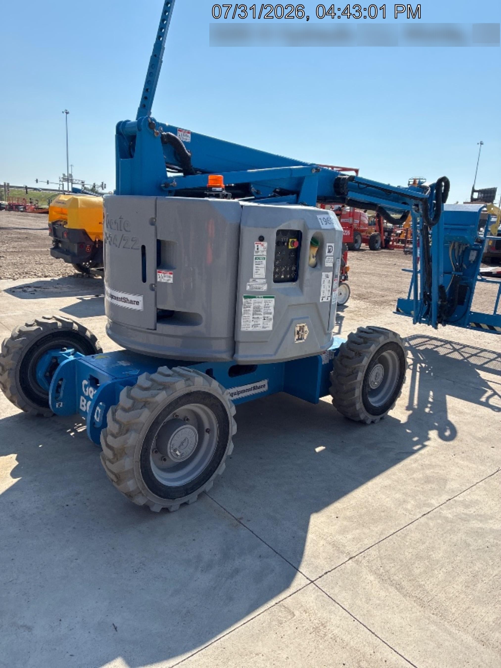 2021 GENIE Z-34 IC