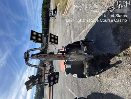 2023 Wanco WLTT-4MM4K Diesel, Deep Sea Controller, Shore Power Plug, Auto Start, (4) 350W LED Floodlights, 4kW Generator, 60 Gal Fuel Tank, 2" Ball, T3