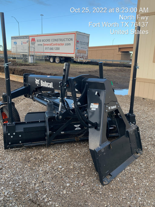2022 BOBCAT 96" Laser Guided Grader Blade