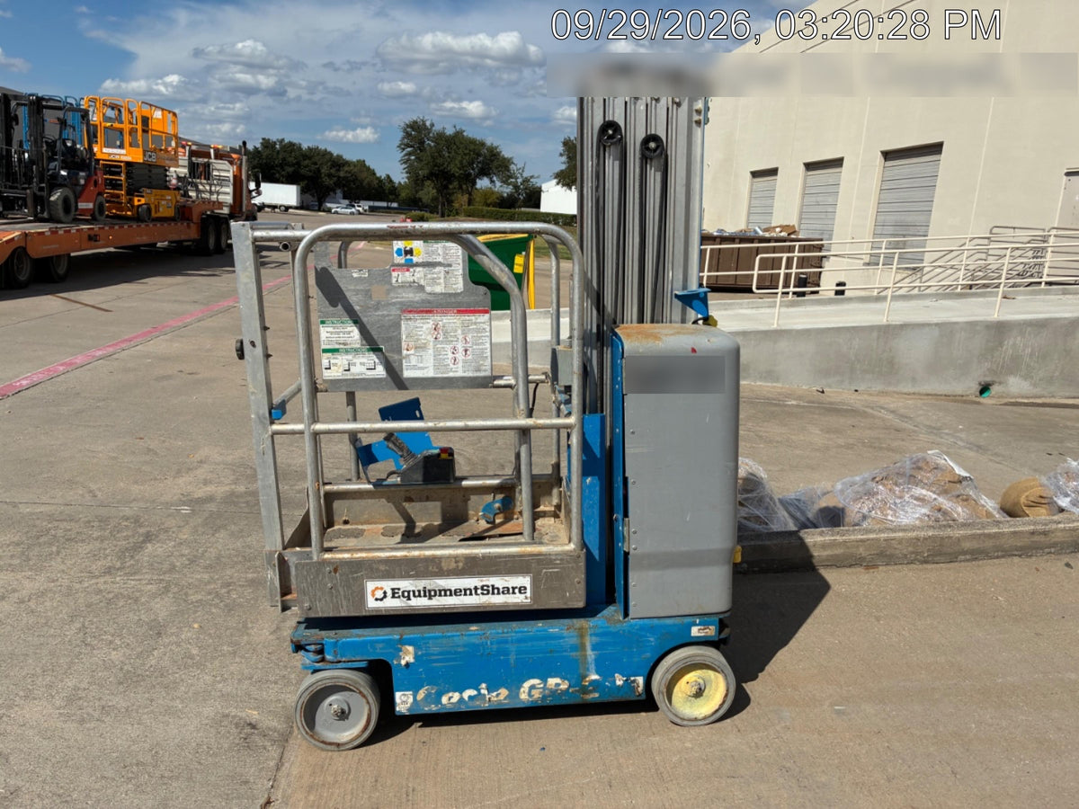 2019 GENIE GR-20