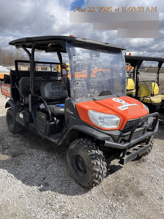 2022 KUBOTA RTV-X1140W-H (Canopy)