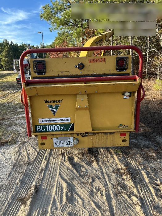 2021 VERMEER BC1000XL Diesel