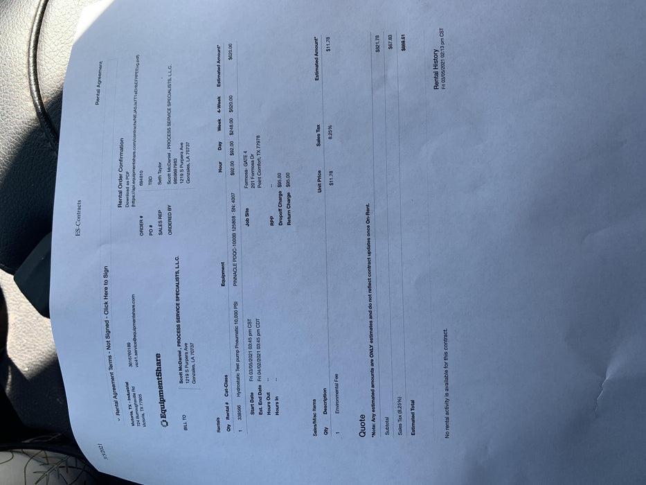 2021 PINNACLE PDQC-1000B