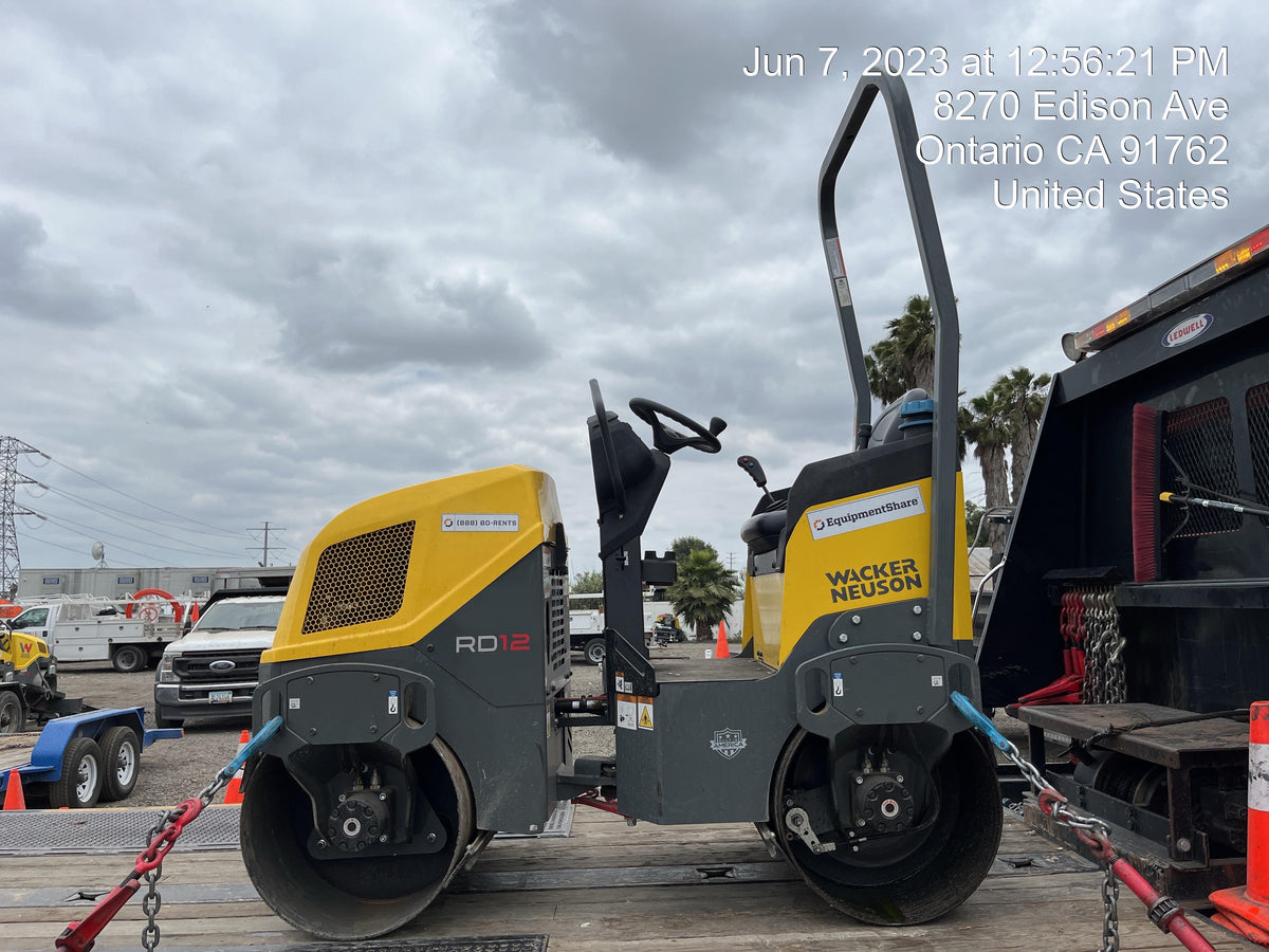 2023 WACKER NEUSON RD12A