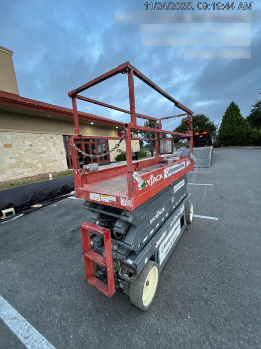 2019 Skyjack SJIII-3226 Standard Options, Trojan Batteries