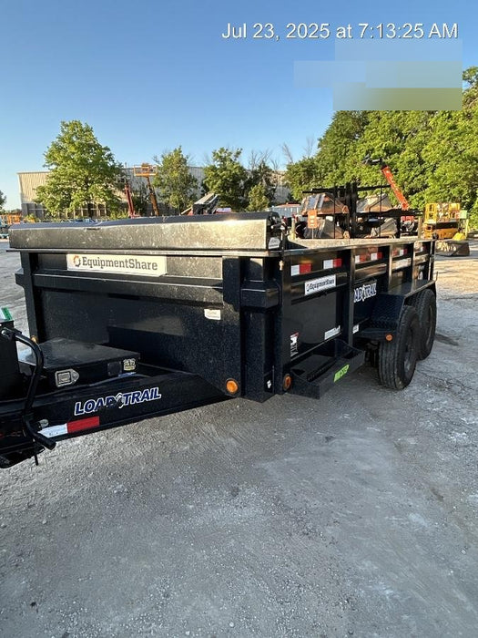 2022 LOAD TRAIL DT8314072