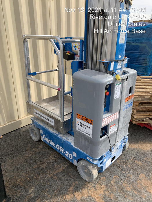 2021 GENIE GR-20