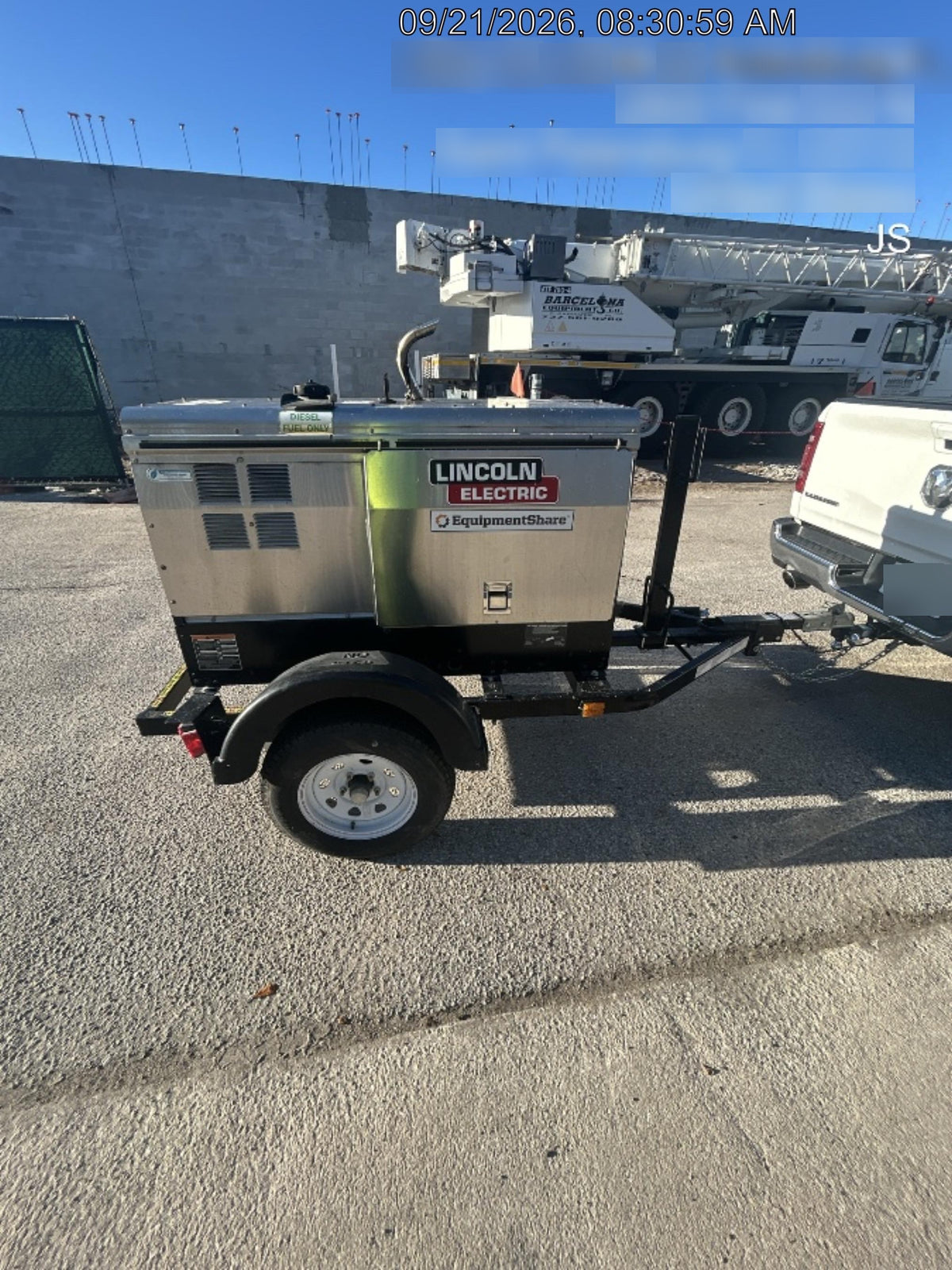 2024 LINCOLN ELECTRIC LE400