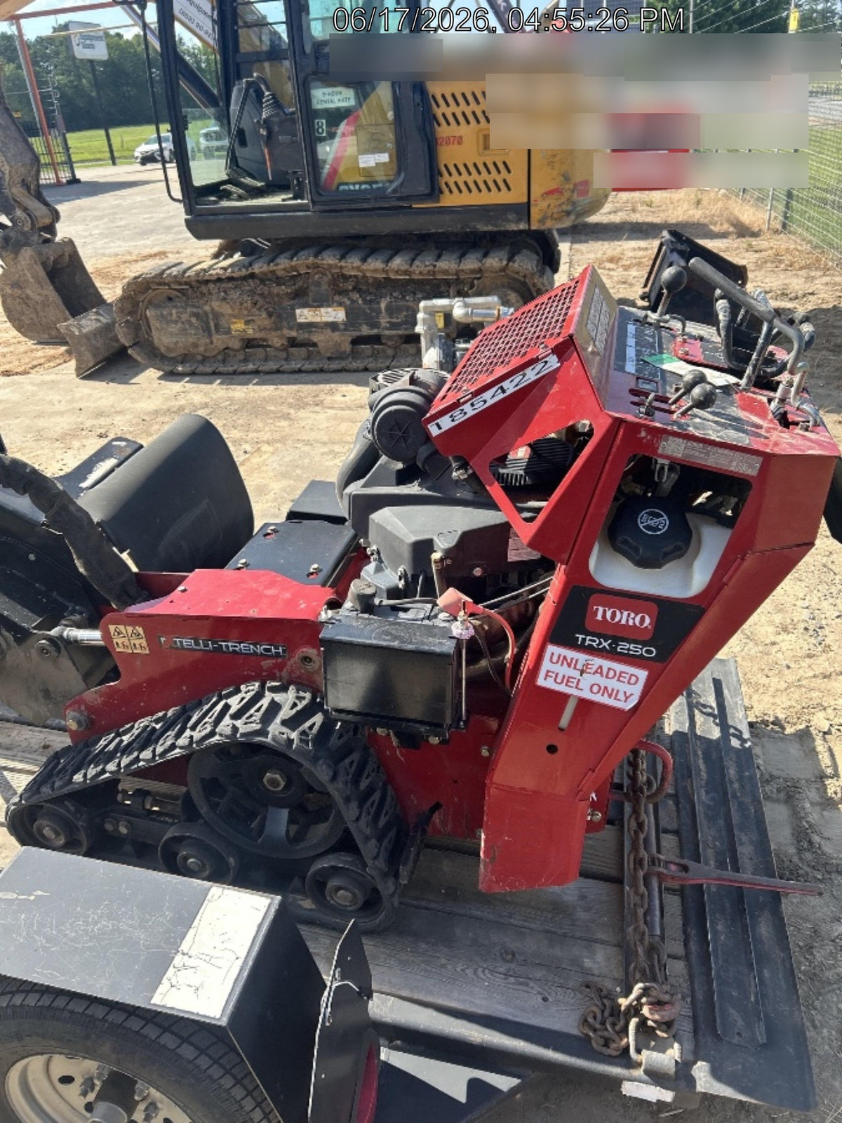 2021 TORO TRX-250