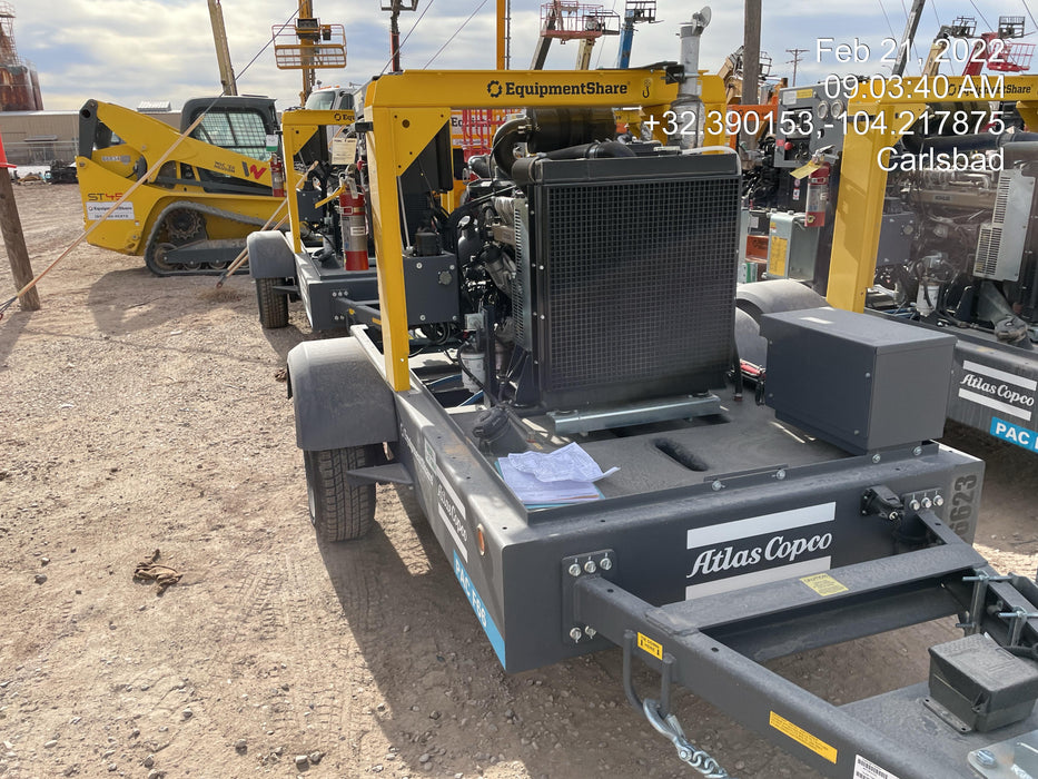 2021 ATLAS COPCO PAC F66 KD