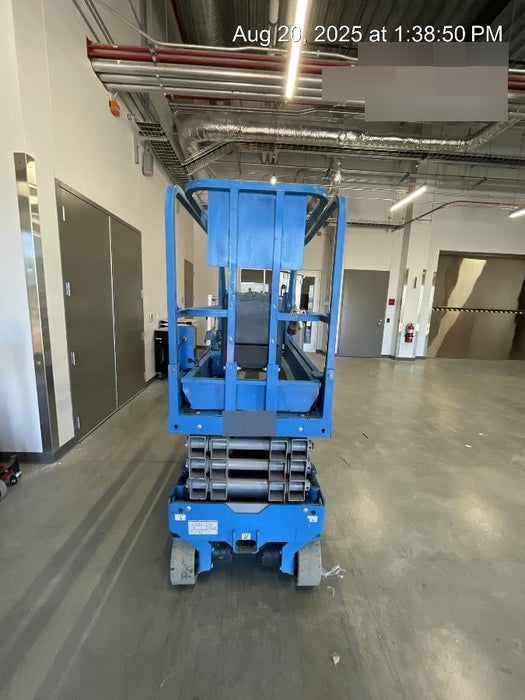 2019 Genie GS-1930 Half Height Swing Gate, 800W Inverter