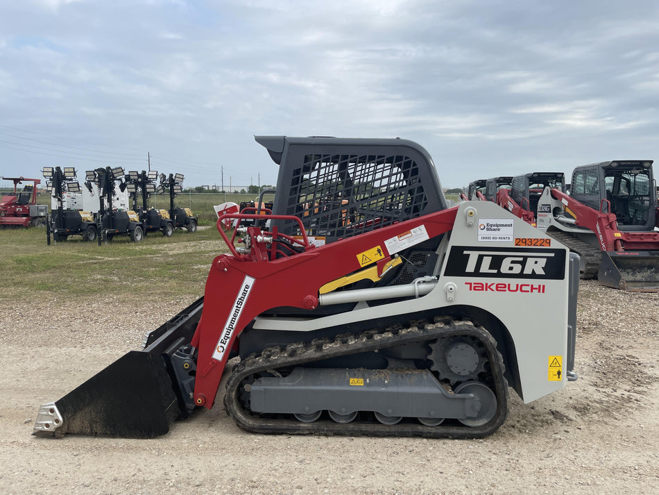 2023 TAKEUCHI TL6R