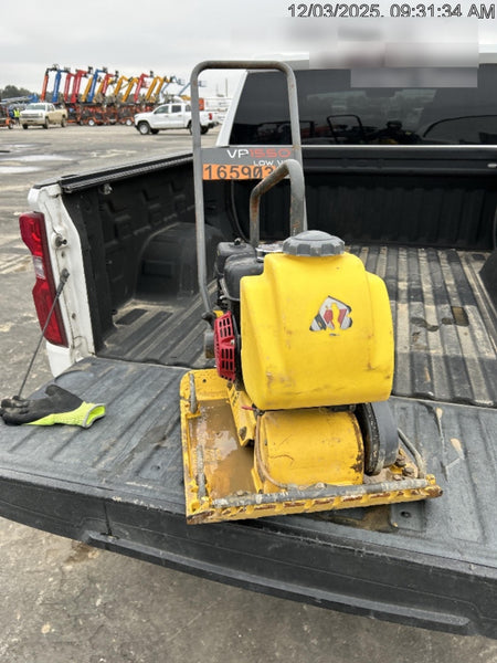 2021 WACKER NEUSON VP1550AW