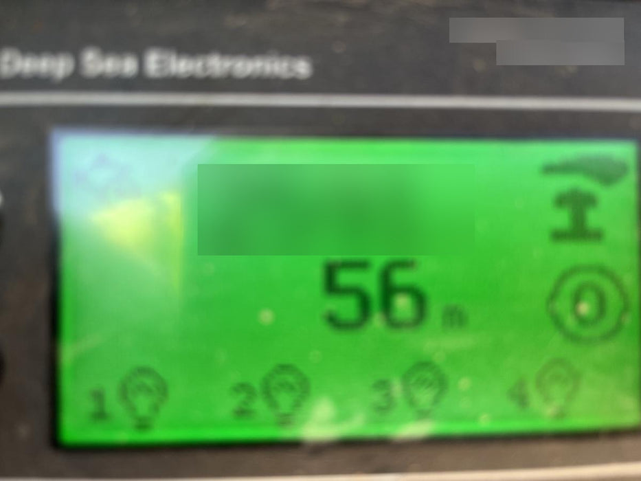 2022 Allmand NLV3GR (4) LED Light Fixture 350W, 23' Vertical Mast, 3kW Prime, Towable, ES Decals, T3