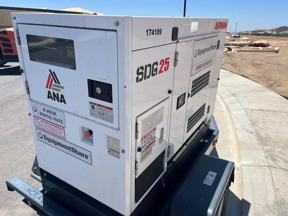 2021 AIRMAN SDG25S-8E1