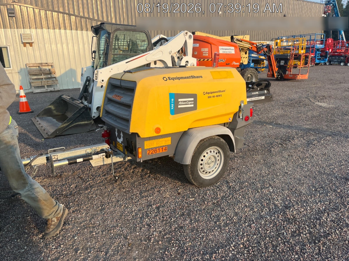 2022 ATLAS COPCO XAS 110