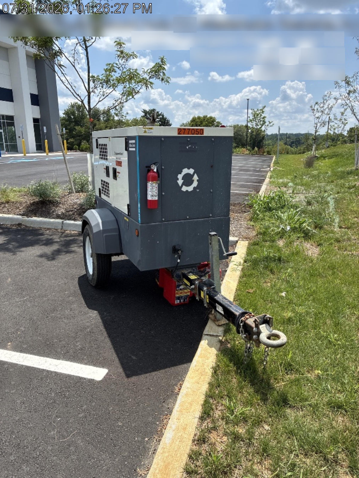 2022 ATLAS COPCO QAS25 CWK