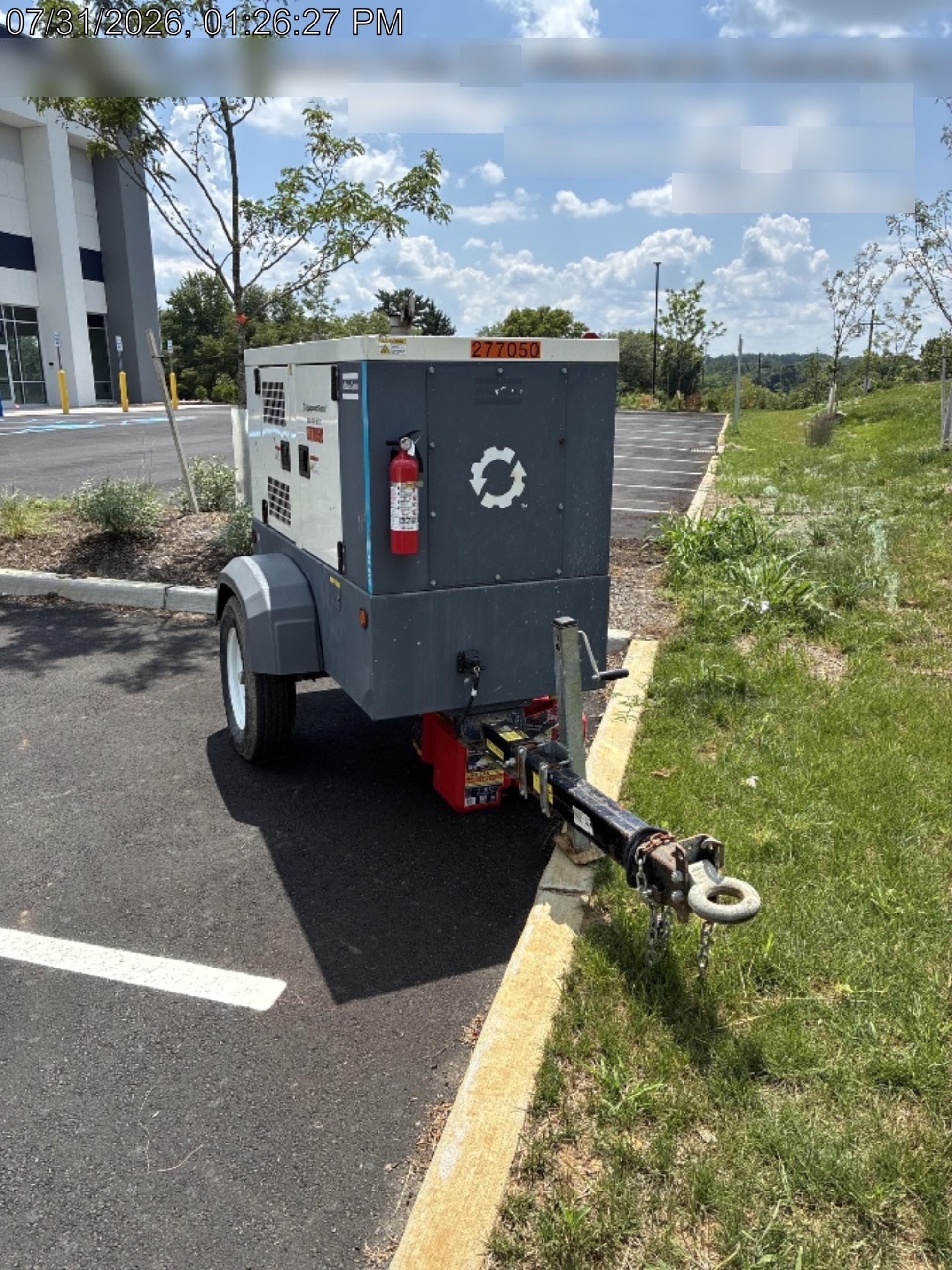 2022 ATLAS COPCO QAS25 CWK