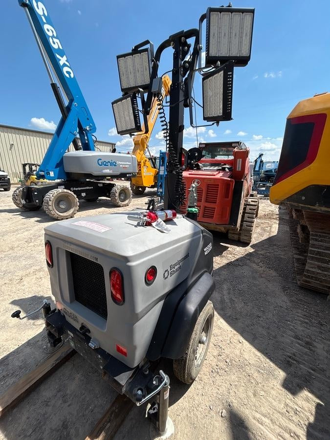 2024 Wacker Neuson LTT4 Diesel, Kohler KDW702, Deep Sea Controller, Auto Start, LED 320W, Bypass Outlet, T3