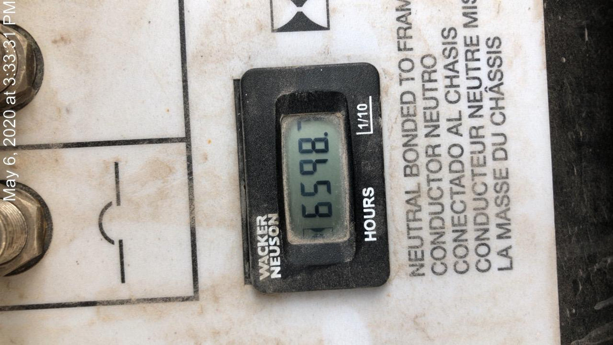 2018 Wacker Neuson LTV6L-MH Wacker Neuson LTV6L Towable Light Tower