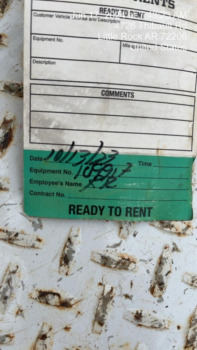 2020 MICHIGAN PNEUMATIC MP-133-ORANGE-NEP