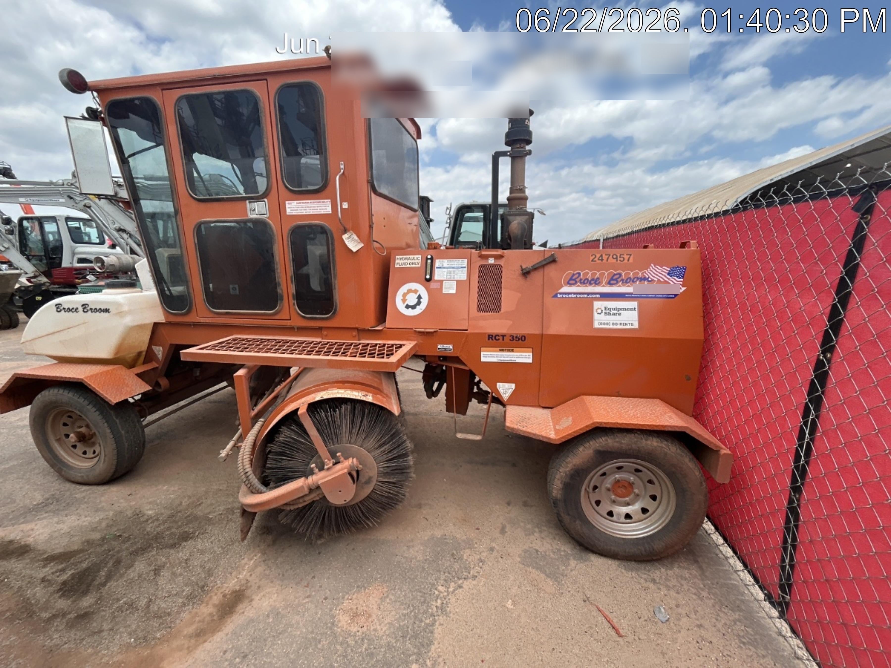 2022 BROCE RCT350