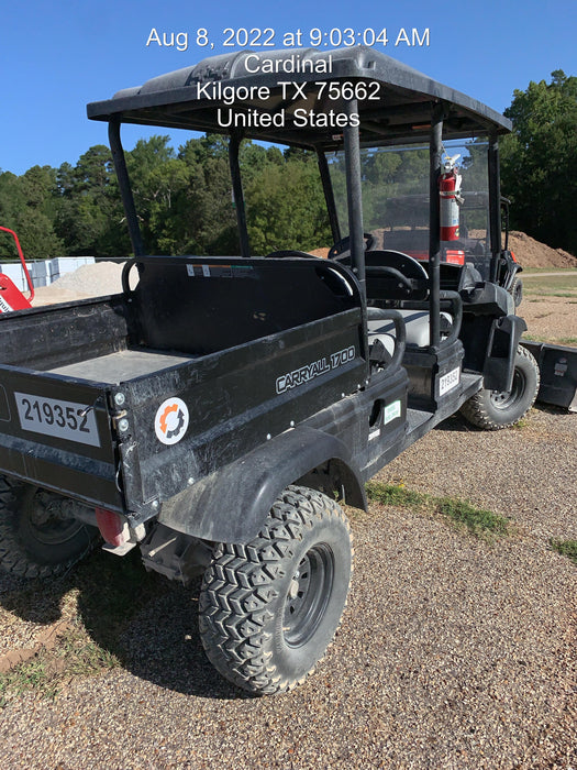 2022 Club Car CA1700D Canopy, Diesel, 4 Passenger