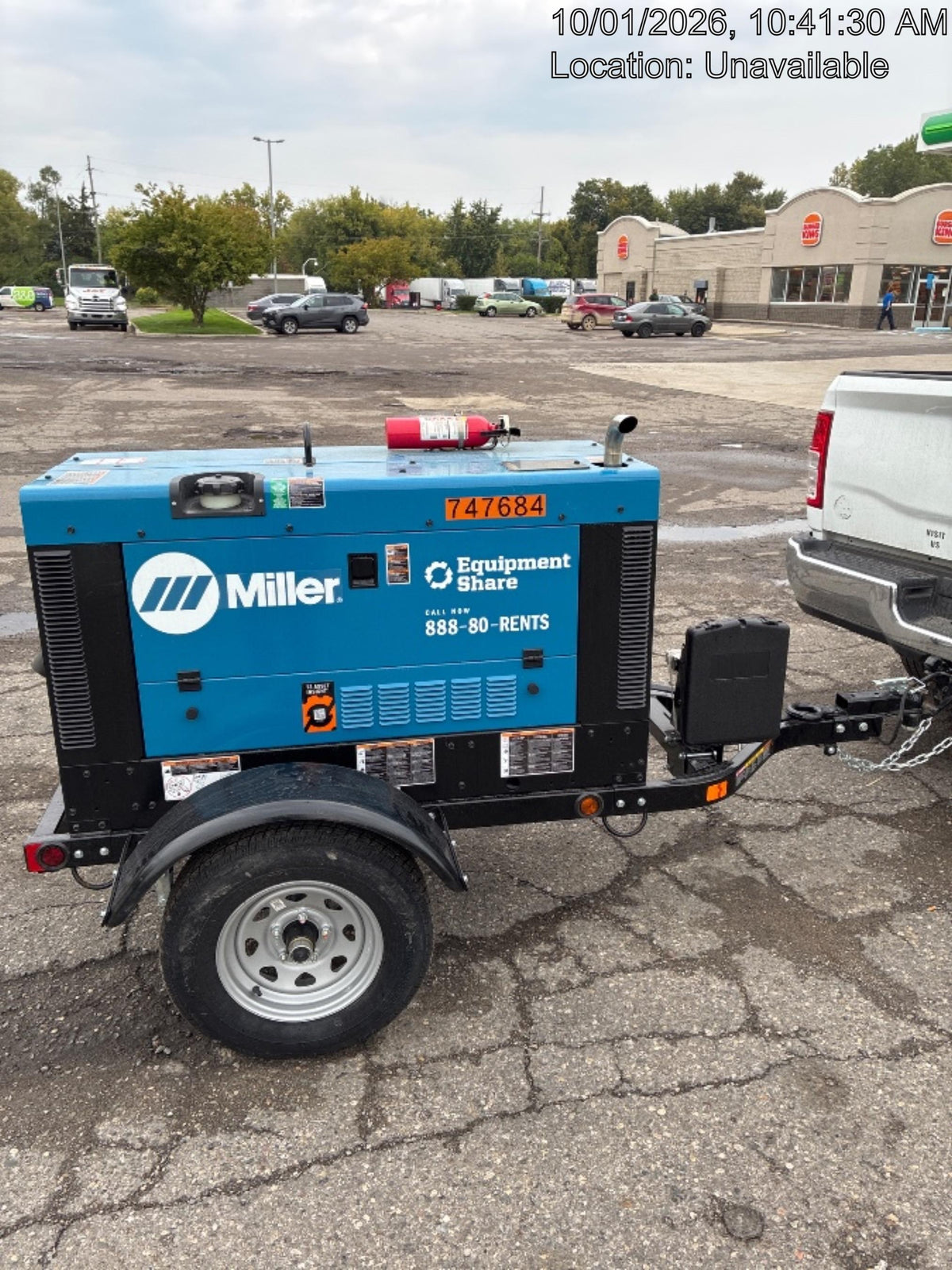 2026 MILLER ELECTRIC BIG BLUE 400