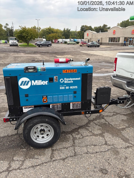 2026 MILLER ELECTRIC BIG BLUE 400