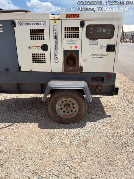 2022 ATLAS COPCO QAS 70