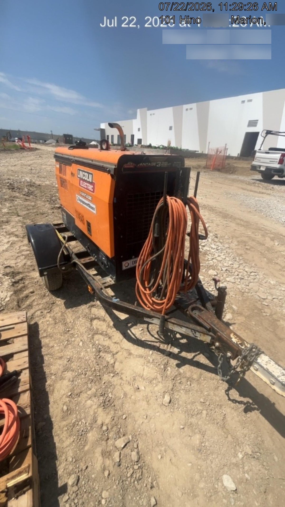 2020 Lincoln Electric Vantage 322 Ready-Pak 3