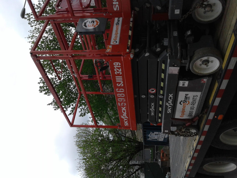 2017 Skyjack SJIII-3219 Skyjack SJ3219, Trojan Battery Set, Extended Warranty 5yr/5k hr