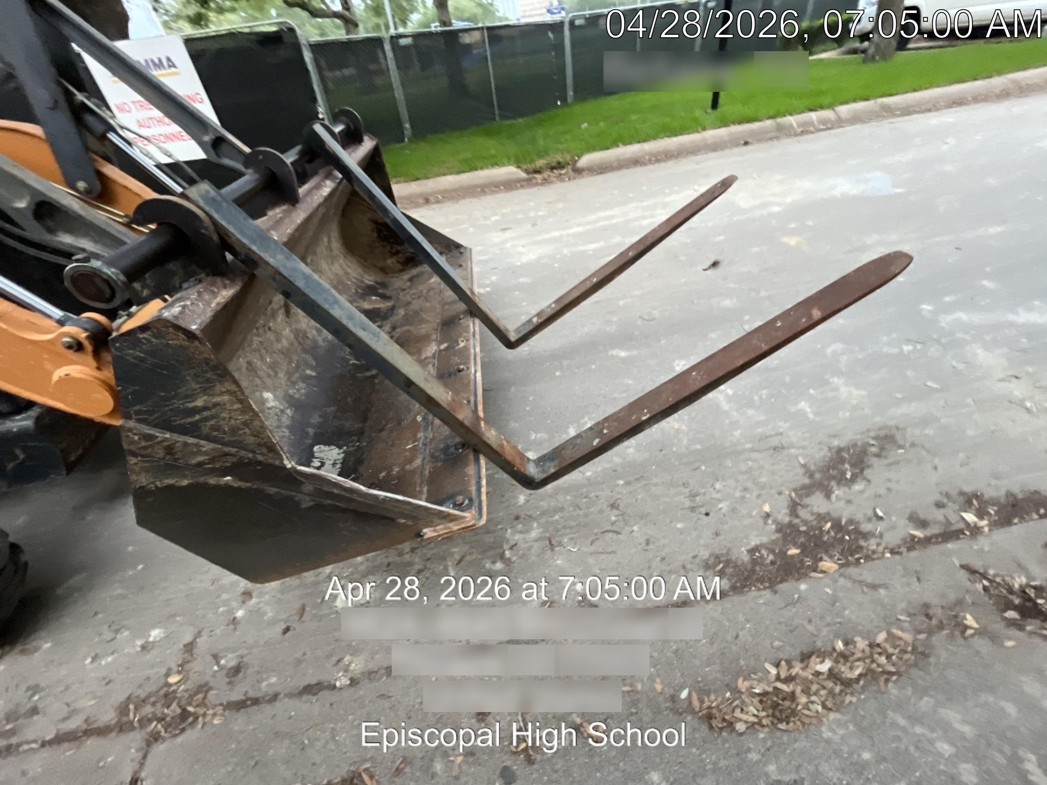 2019 CASE 580N EP