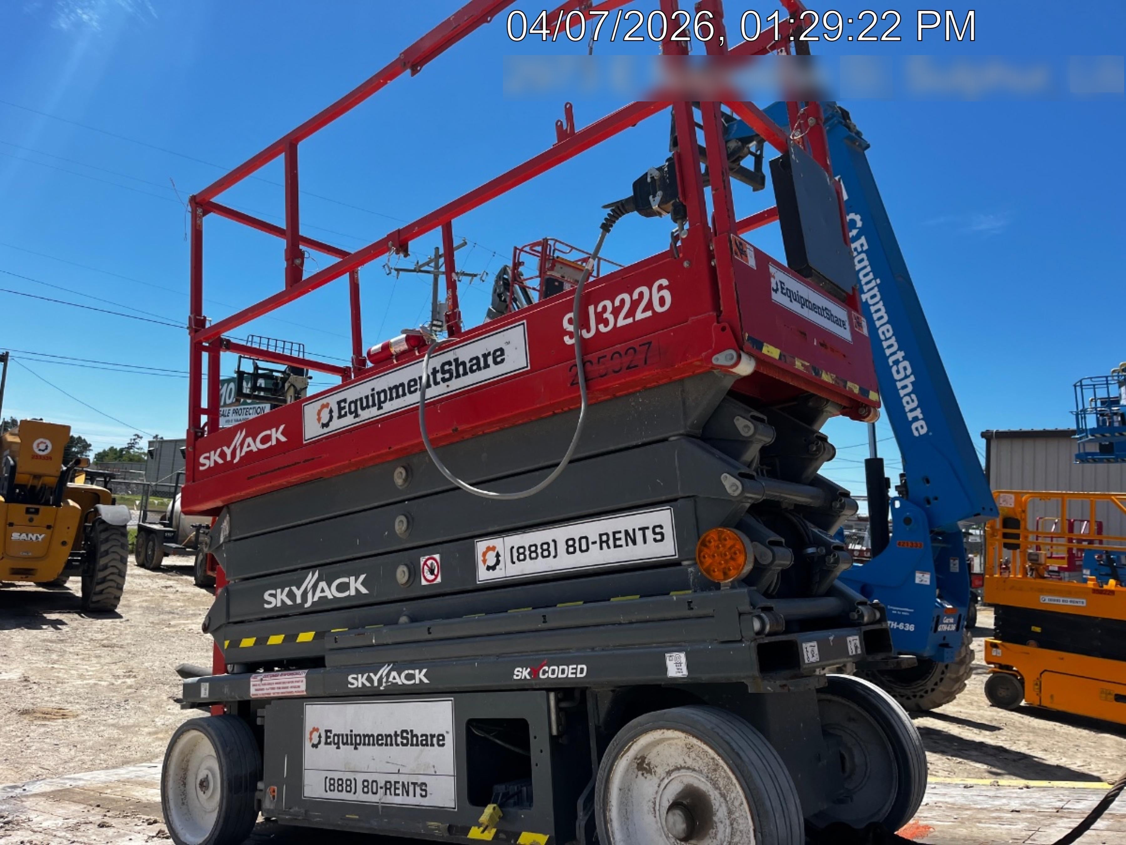 2022 SKYJACK SJ3226