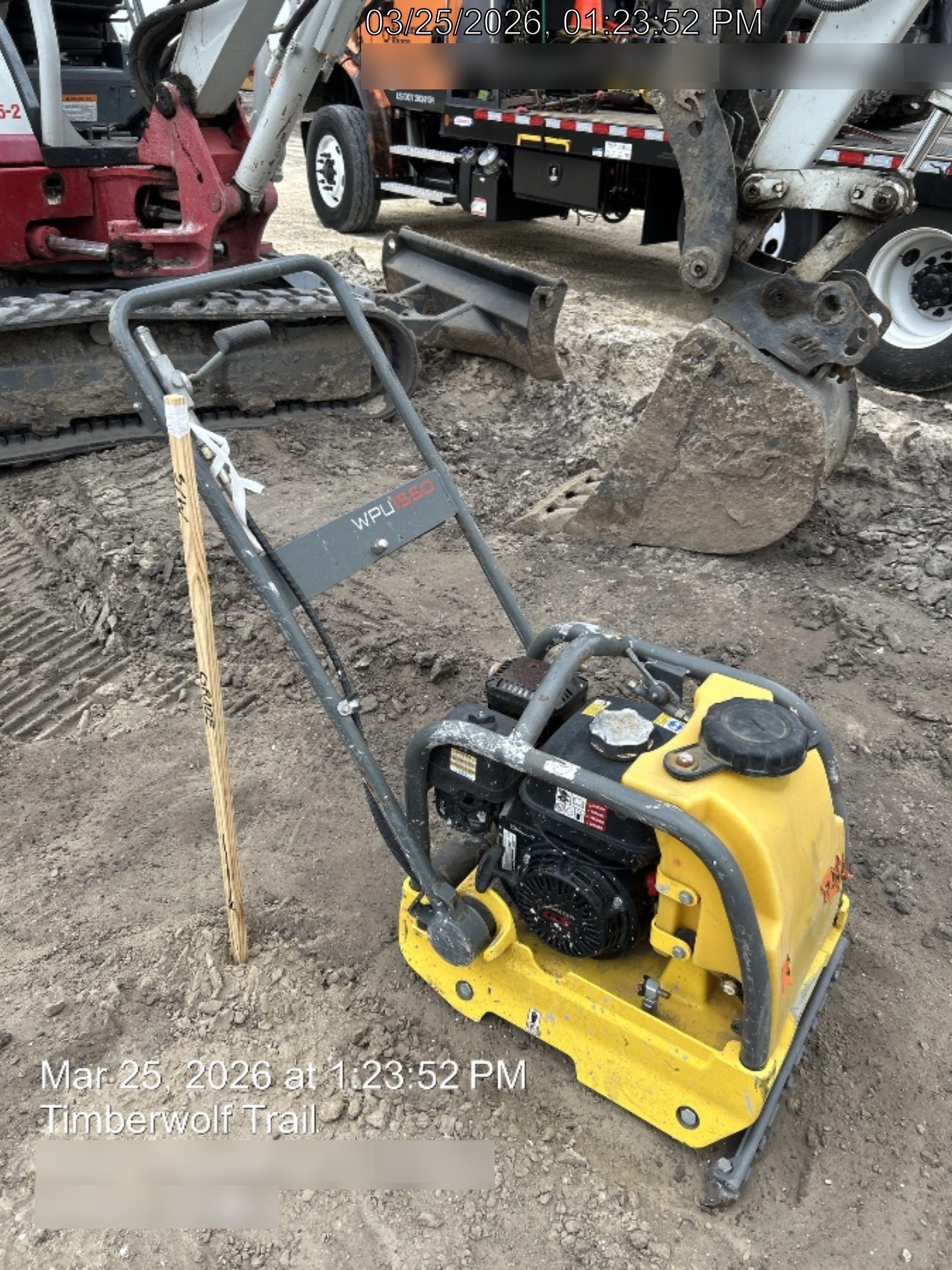 2023 WACKER NEUSON WPU1550AW