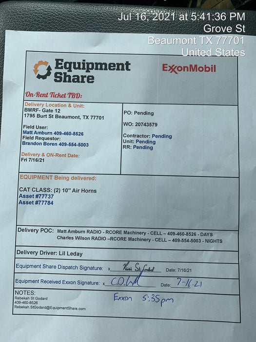2020 MICHIGAN PNEUMATIC HV-10AM
