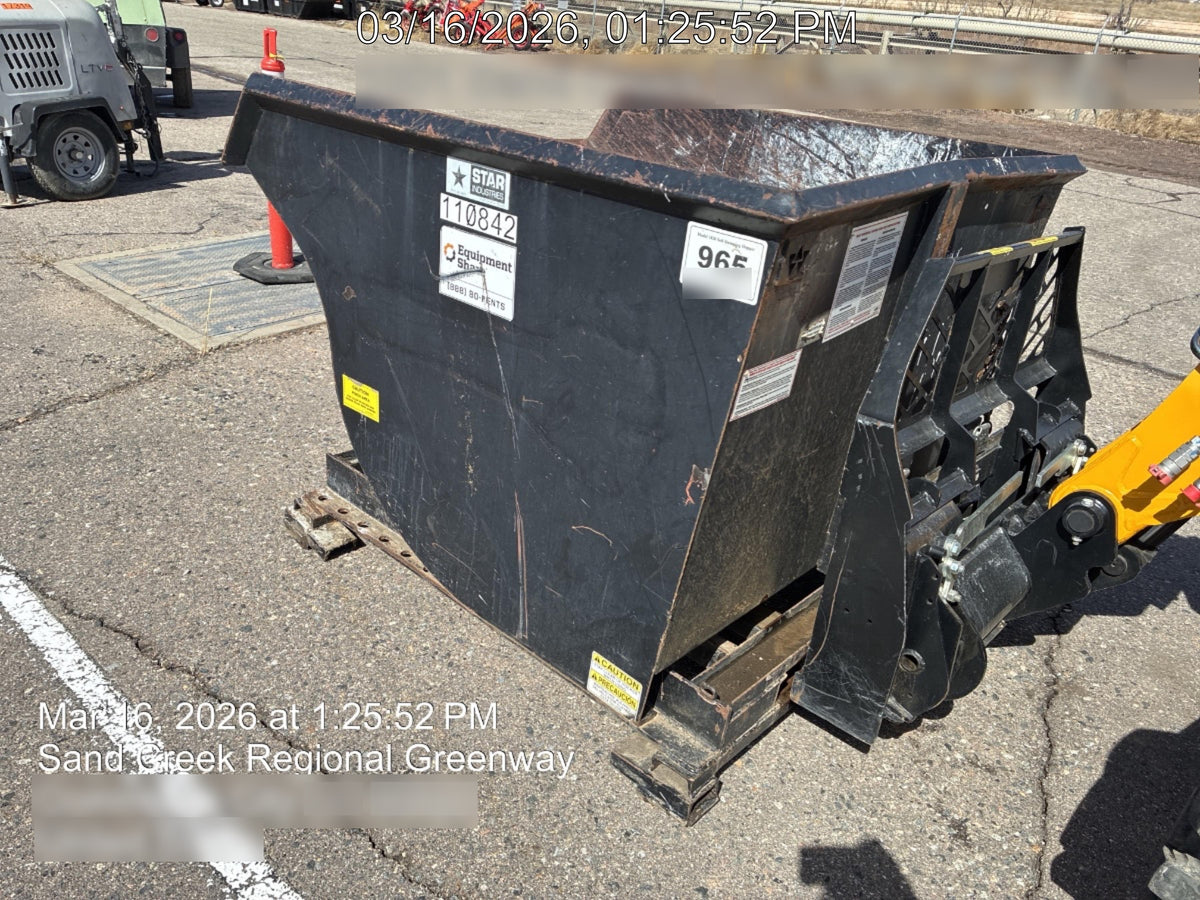 2020 STAR INDUSTRIES M-1820 - Self-Dump Hopper