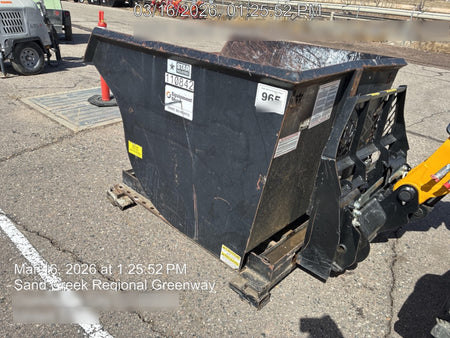 2020 STAR INDUSTRIES M-1820 - Self-Dump Hopper