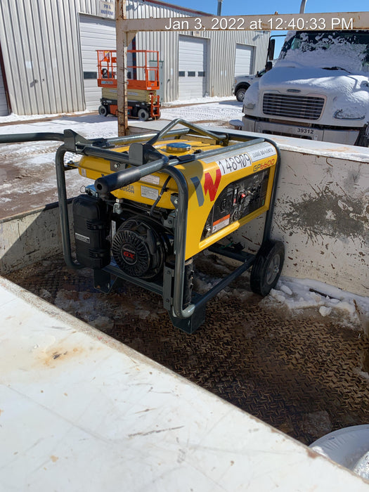 2021 WACKER NEUSON GP6600A